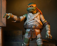 NECA Universal Monsters/Teenage Mutant Ninja Turtles 7” Scale Action Figure – Michelangelo as The Mummy