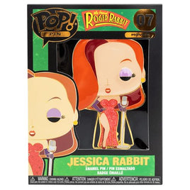 Funko Pop Pin! Who Framed Roger Rabbit Jessica Rabbit #07