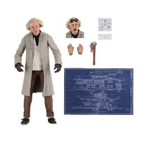NECA Back to the Future Ultimate Doc Brown Action Figure