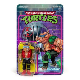 Teenage Mutant Ninja Turtles Bebop 3 3/4-Inch ReAction Figure