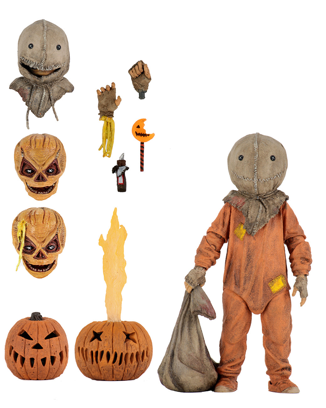 NECA Trick R Treat – 7” Scale Action Figure – Ultimate Sam| Toy