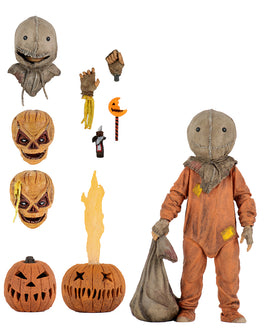 NECA Trick R Treat – 7” Scale Action Figure – Ultimate Sam