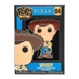 Funko Pop Pin! Pixar Toy Story Woody #04