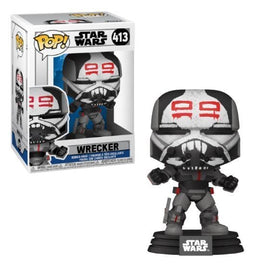 Funko Pop! Star Wars: The Clone Wars Wrecker #413