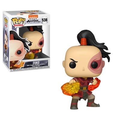 Funko Pop! Avatar The Last Airbender Zuko #538| Toy Fiends