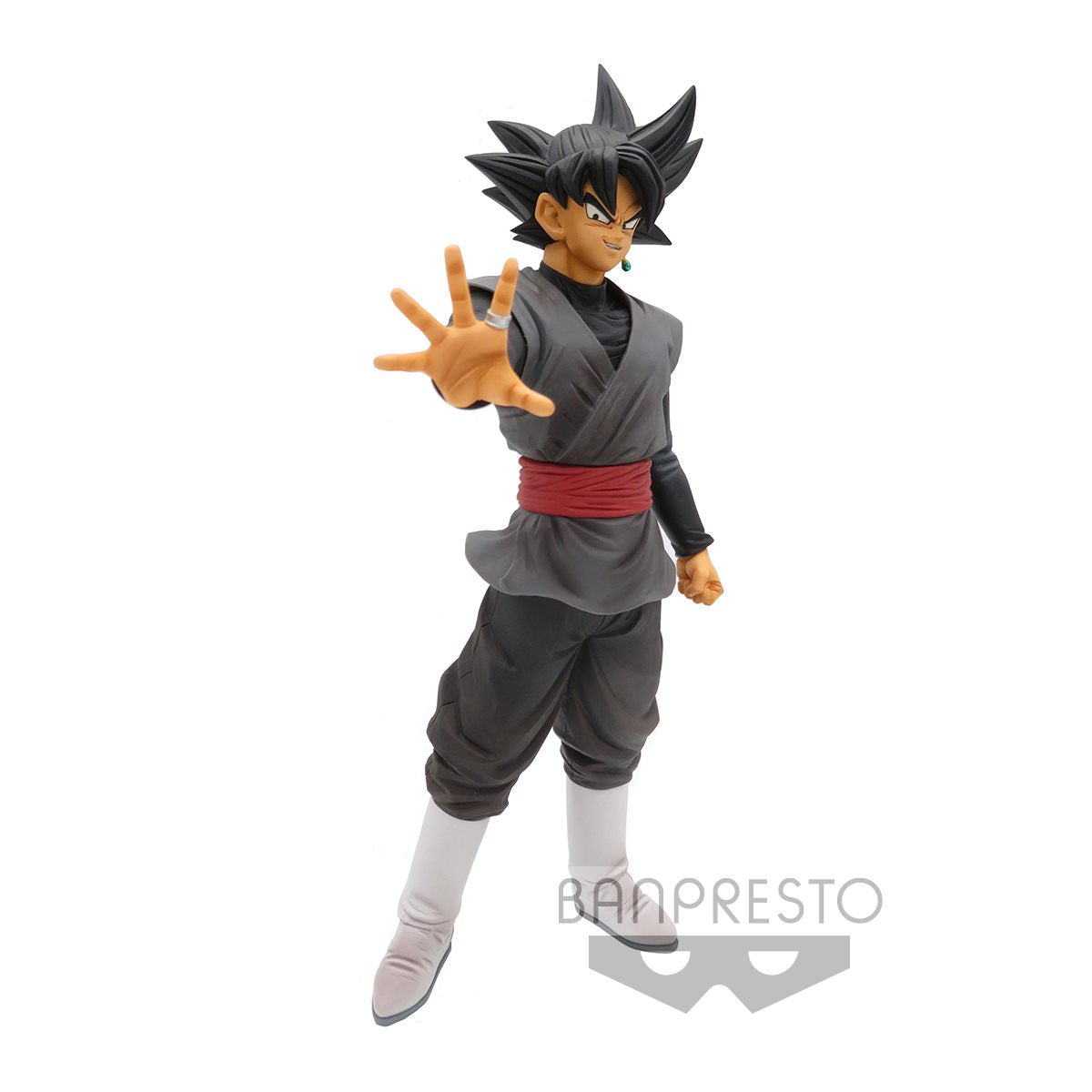 ⭐ Figurine BLACK GOKU éditeur Bandai de 25cm avec 5 points d