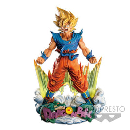 Bandai Dragon Ball Z Super Master Stars Diorama Super Saiyan Goku (The Brush)