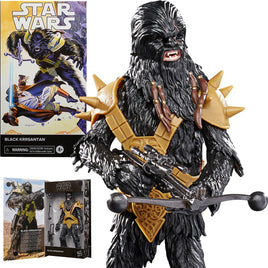 Hasbro Star Wars The Black Series Black Krrsantan 6-Inch Action Figure