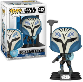Funko Pop! Star Wars: Clone Wars Bo-Katan Kryze #412