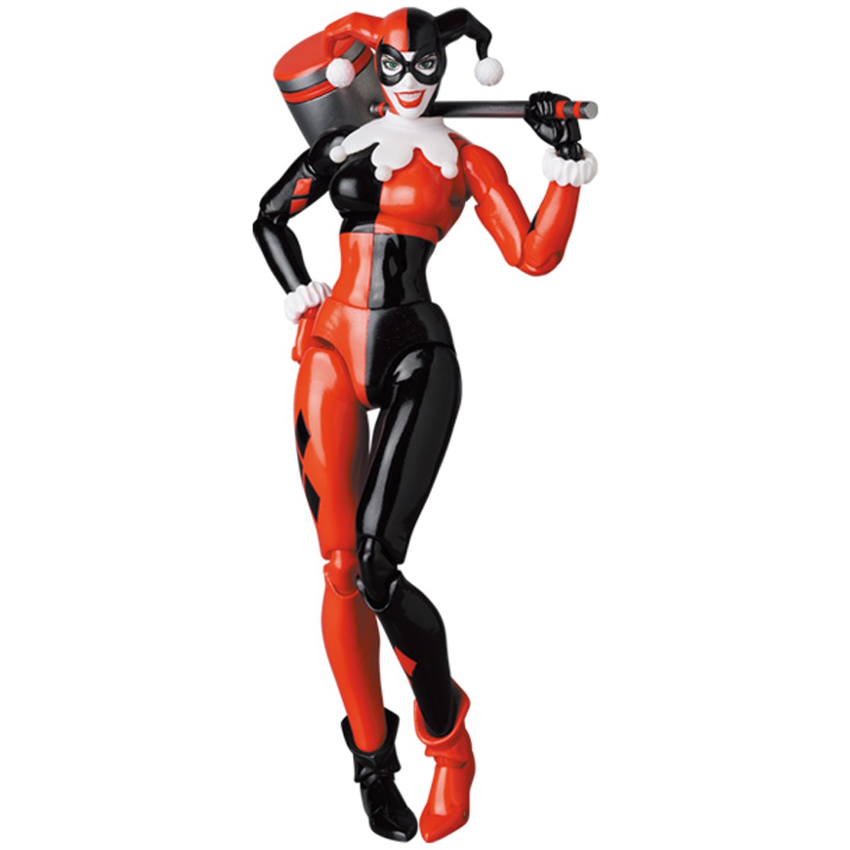 Harley Quinn Action Figure Shfiguarts Model Collectible 3 Heads Dc