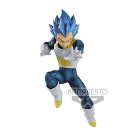 Bandai Dragon Ball Super Chosenshiretsuden II Super Saiyan God Super Saiyan Vegeta Evolution Vol. 7 Statue