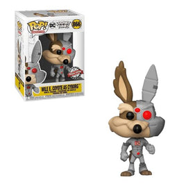 Funko Pop! Animation DC Looney Tunes: Special Edition Wile E. Coyote (Cyborg) #866