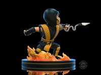 Quantum Mechanix Mortal Kombat Scorpion Q-Fig