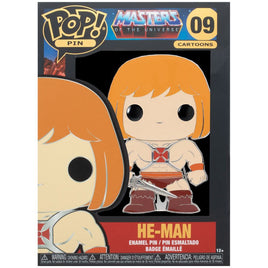Funko Pop Pin! Animation Masters of the Universe He-Man #09
