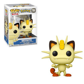 Funko Pop! Games Pokémon Meowth #780