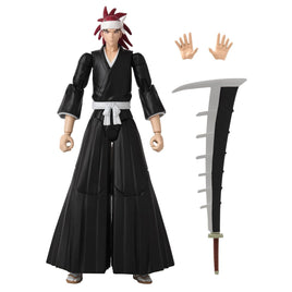 Bandai Bleach Anime Heroes Renji Abarai Action Figure