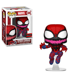 Funko Pop! Marvel AAA Anime Exclusive Spider-Carnage #486