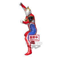 Bandai Ultraman Hero's Brave Statue Figure Ultraman Gaia (Supreme Ver.)