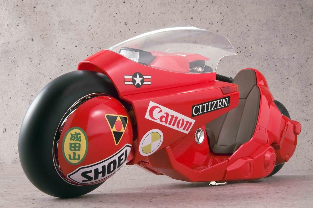 Akira Project BM! 1/6 Scale Kaneda's Bike (Revival Version)