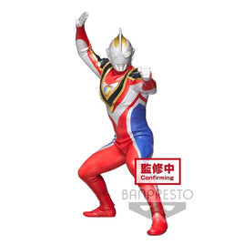 Bandai Ultraman Hero's Brave Statue Figure Ultraman Gaia (Supreme Ver.)