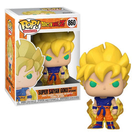 Funko Pop! Animation Dragon Ball Z Super Saiyan Goku (First Appearance) #860