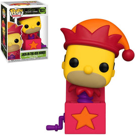 Funko Pop! The Simpsons Treehouse of Horror Jack-In-The-Box Homer #1031