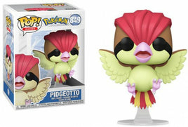 Funko Pop! Games Pokemon Pidgeotto #849