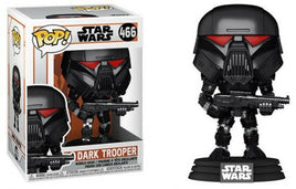 Funko Pop! Star Wars: The Mandalorian Dark Trooper (Battle) Pop! Vinyl Figure