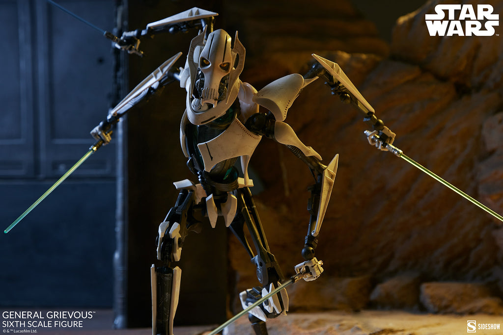 STAR WARS GENERAL GRIEVOUS フィギュア Amazon.com: Hasbro Star Wars The Black Series General