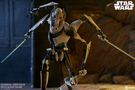 Star Wars Sideshow Exclusive 1/6 Scale General Grievous Collectible Figure (2020 Release)