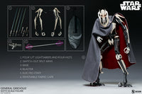 Star Wars Sideshow Exclusive 1/6 Scale General Grievous Collectible Figure (2020 Release)