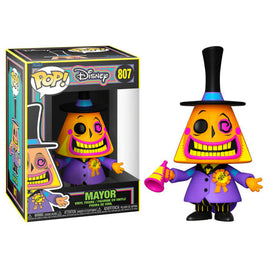 Funko Pop! Disney Nightmare Before Christmas Blacklight Mayor #807