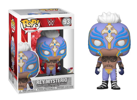 Funko Pop! WWE Mysterio #93| Toy Fiends Collectibles
