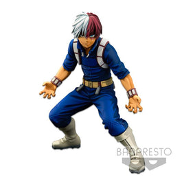 Bandai My Hero Academia World Figure Colosseum Super Master Stars Piece Shoto Todoroki (Two Dimensions)