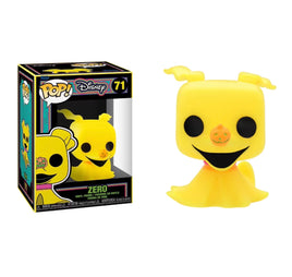 Funko Pop! Disney The Nightmare Before Christmas Zero (Black Light) #15