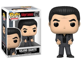 Funko Pop! Television The Sopranos Silvio Dante #1292