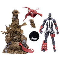 McFarlane Spawn's Universe Deluxe Spawn and Throne Set