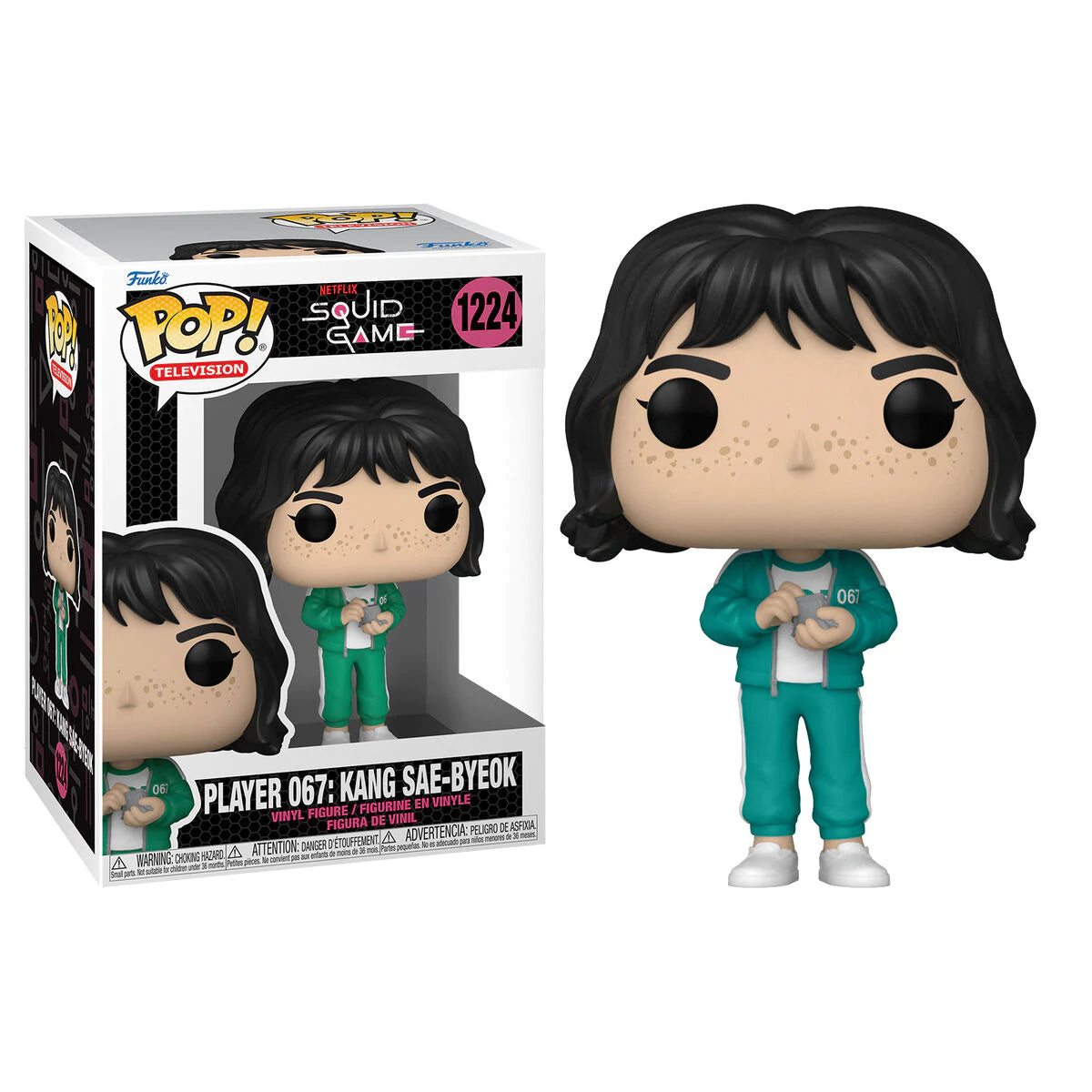 Funko FUNKOVERSE: Squid Game 1 PK, Multicolore, Taglia Unica, 65556 Funko FUNKOVERSE: Squid Game 1 PK, Multicolore, Taglia Unica, 65556