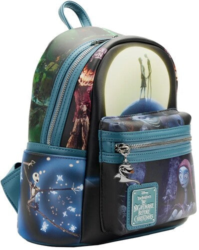 Loungefly Nightmare Before Christmas Final Frame Mini Backpack