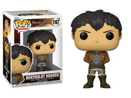 Funko Pop! Animation Attack on Titan Bertholdt Hoover #1167