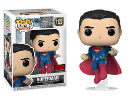 Funko Pop! Movies DC Justice League AAA Anime Exclusive Superman #1123
