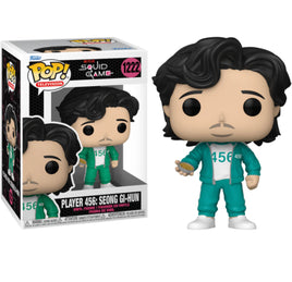 Funko Pop! Television Squid Game Player 456: Seong Gi-Hun #1222