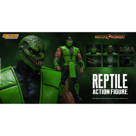 Storm Collectibles Mortal Kombat Reptile 1:12 Scale Action Figure
