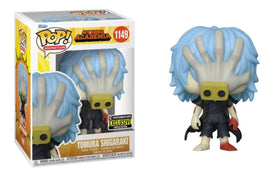 Funko Pop! Animation My Hero Academia Entertainment Earth Exclusive Tomura Shigaraki #1149