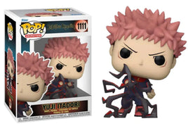 Funko Pop! Animation Jujutsu Kaisen Yuji Itadori (Black Flash) #1111