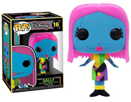 Funko Pop! Disney The Nightmare Before Christmas Sally (Black Light) #15