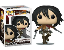 Funko Pop! Animation Attack on Titan S3 Mikasa Ackermann #1166