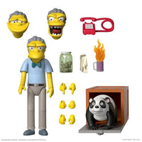Super7 The Simpsons Ultimates Moe 7-Inch Action Figure