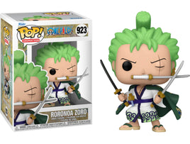 Funko Pop! Animation One Piece Roronoa Zoro #923