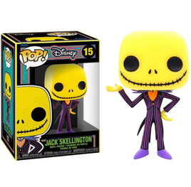 Funko Pop! Disney The Nightmare Before Christmas Jack Skellington (Black Light) #15
